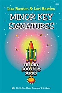 KP25 - Minor Key Signatures (Theory Boosters Series) (Paperback, Theory Booster Series)