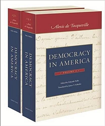 Democracy in America: In Two Volumes (Paperback)