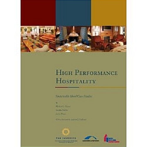 High Performance Hospitality (Paperback)