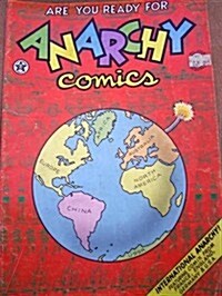 Anarchy Comics (Paperback)