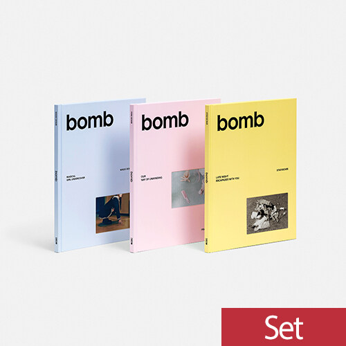 [중고] [SET] 아일릿 - 미니 3집 bomb (일반반)[3종 세트]