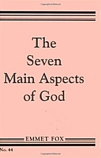 Seven Main Aspects of God: The Ground Plan of the BIble (#44) (Pamphlet)