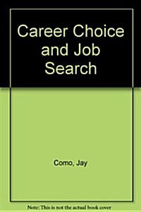 Career Choice and Job Search (Paperback)