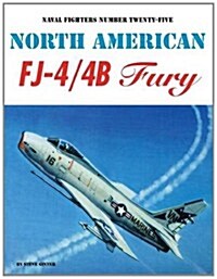 North American FJ-4/4b Fury (Paperback)