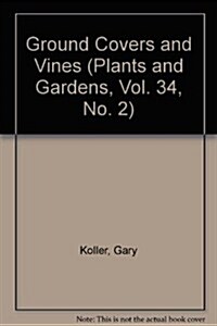 Ground Covers and Vines (Paperback)