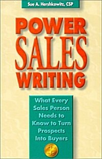 Power Sales Writing (Paperback)