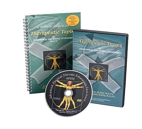 A Clinical Manual on Therapeutic Taping for Peripheral and Spinal Syndromes (Part 1) (907PKG) (Spiral-bound)