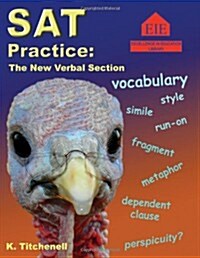 SAT Practice: The New Verbal Section (Paperback)