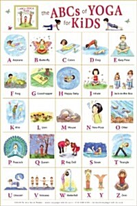 ABCs of Yoga for Kids Poster (Other)