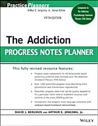 The Addiction Progress Notes Planner (Paperback, 4, Revised)