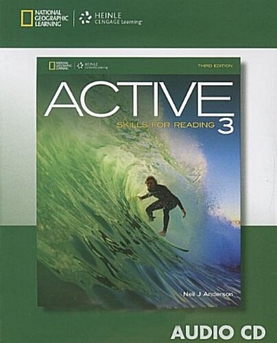 Active Skills for Reading 3 : Audio CDs (2) (3rd Edition)