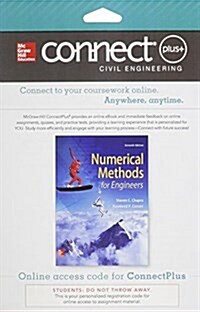 Connect Plus Engineering with LearnSmart 2 Semester Access Card for Numerical Methods for Engineers (Printed Access Code, 7th)