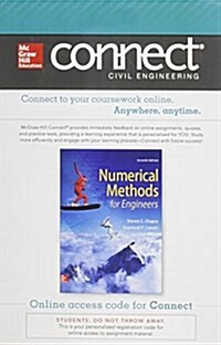 Connect Engineering with LearnSmart 2 Semester Access Card for Numerical Methods for Engineers (Printed Access Code, 7th)