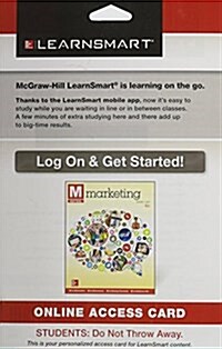 LearnSmart Access Card for M: Marketing (Printed Access Code, 4th)