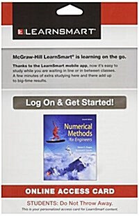 LearnSmart Standalone Access Card for Chapra Numerical Methods for Engineers 7e (Printed Access Code, 7th)