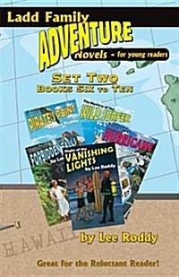 Ladd Family Adventure: Set Two, Books Six to Ten: Mystery of the Wild Surfer/Peril at Pirates Point/Terror at Forbidden Falls/Eye of the Hurricane/Ni (Paperback)