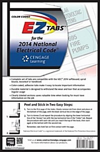Color Coded EZ Tabs for the 2014 National Electrical Code (Hardcover, 2)