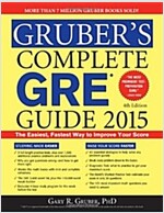Gruber's Complete GRE Guide 2015 (Paperback, 4)