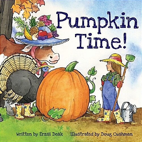 Pumpkin Time! (Hardcover)
