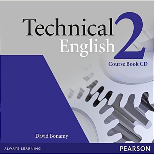 Technical English Level 2 Course Book CD (Audio)