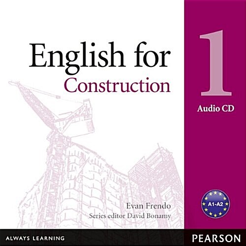 English for Construction Level 1 Audio CD (CD-Audio)