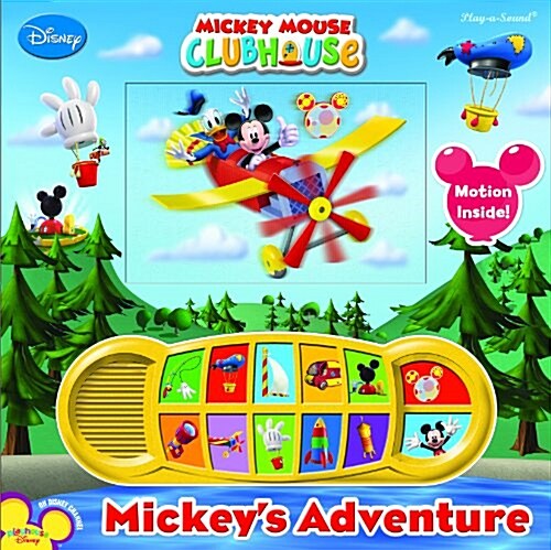 Disney Mickey Mouse Clubhouse: Mickeys Adventure Sound Book (Board Books)