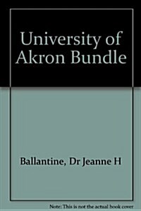 University of Akron Bundle (Hardcover)