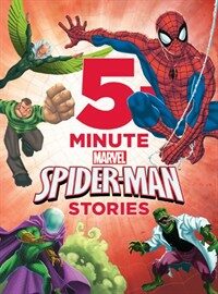 5-Minute Spider-Man Stories (Hardcover)