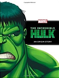 [중고] The Incredible Hulk: An Origin Story (Hardcover)