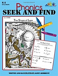 Phonics Seek and Find (Paperback)