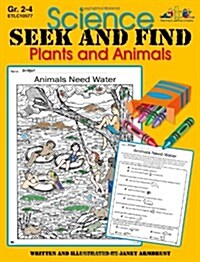 Science Seek and Find: Plants and Animals (Paperback)