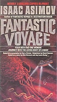 Fantastic Voyage (Library Binding, Reprint)