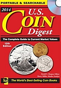 U.s. Coin Digest 2014 (CD-ROM, 12th)
