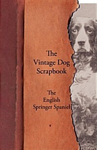 The Vintage Dog Scrapbook - The English Springer Spaniel (Paperback)