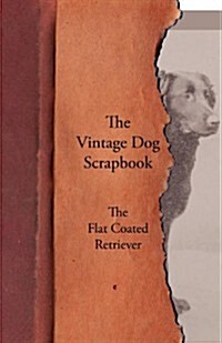 The Vintage Dog Scrapbook - The Flat Coated Retriever (Paperback)