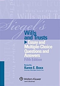 Siegels Wills and Trusts (Paperback, 5th)