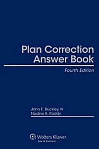Plan Correction Answer Book, Fourth Edition (Hardcover)