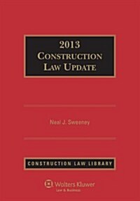 Construction Law Update 2013 (Paperback)