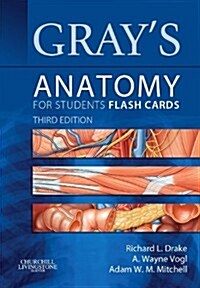 Grays Anatomy for Students Flash Cards: With Student Consult Online Access (Other, 3, Revised)