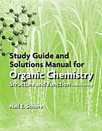Study Guide/Solutions Manual for Organic Chemistry (Paperback, 7, Revised)