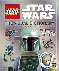 Lego Star Wars: The Visual Dictionary [With Luke Skywalker Minifigure] (Hardcover, Updated, Expand)