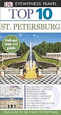 Top 10 St. Petersburg (Paperback)