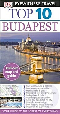 Top 10 Budapest [With Map] (Paperback)