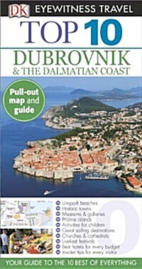 Top 10 Dubrovnik and the Dalmatian Coast (Paperback)