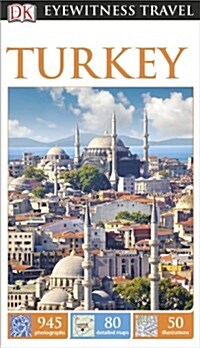 DK Eyewitness Travel: Turkey (Paperback, Revised)