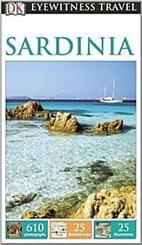 DK Eyewitness Travel Guide Sardinia (Paperback)