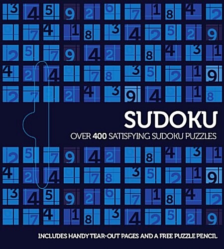 Sudoku: Over 400 Satisfying Sudoku Puzzles [With Pencil] (Paperback)