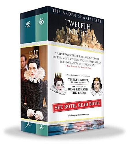 Twelfth Night and Richard III Limited Edition Set: Shakespeare on Broadway (Paperback)