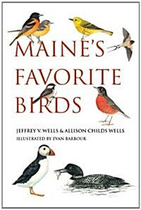 Maines Favorite Birds (Paperback)