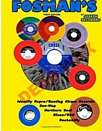 Dead Wax Identify Repro/Bootleg 45 RPM Records: Doo-Wop Northern Soul blues R&B Rockabilly (Volume 1) (Paperback, First Edition)